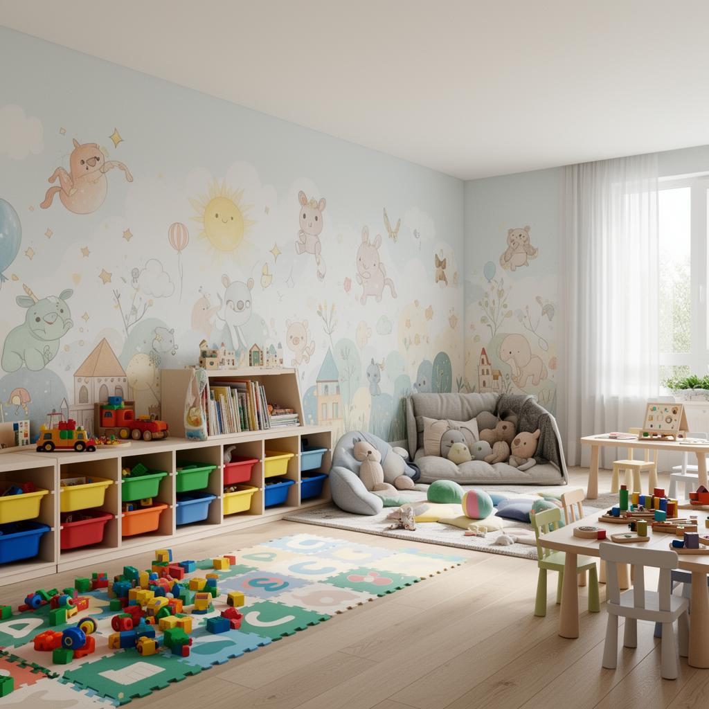 Playroom Interior Design