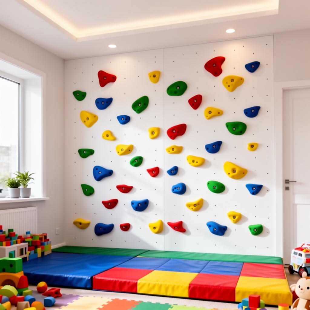 Custom Rock Climbing Walls